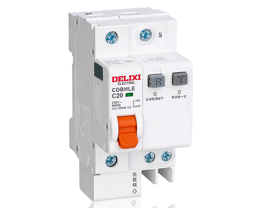CDBHLE标准漏电断路器
